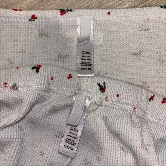 SKIMS Waffle Knit Pajama Set - Picture 6 of 10